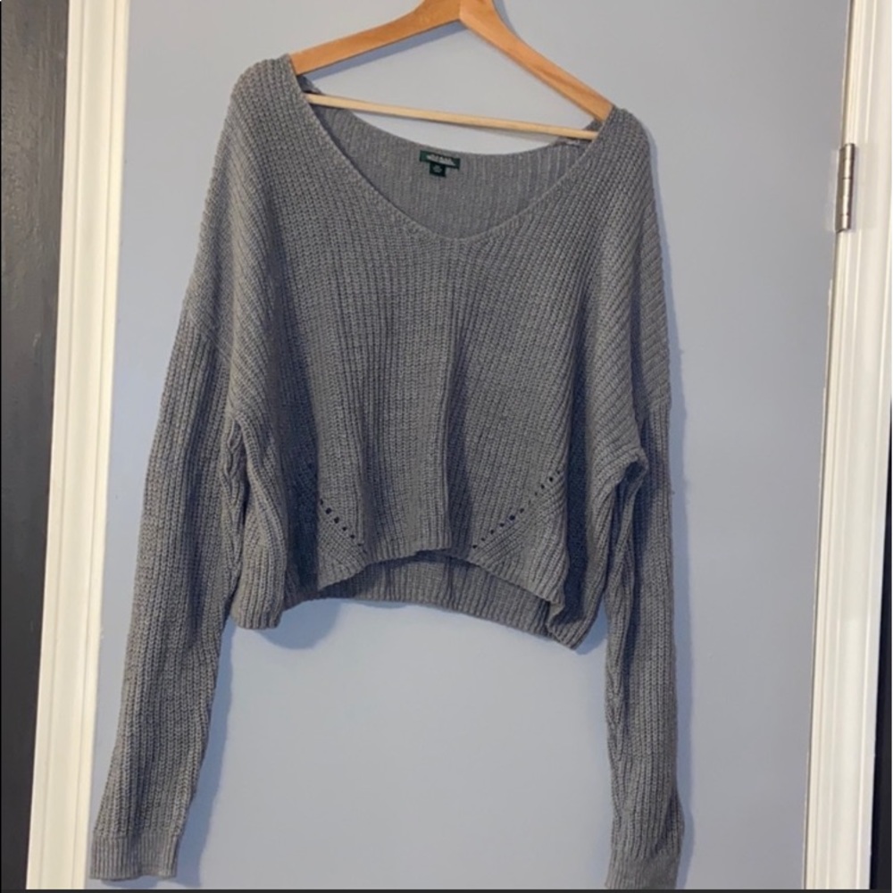 Wild Fable Cropped Sweater